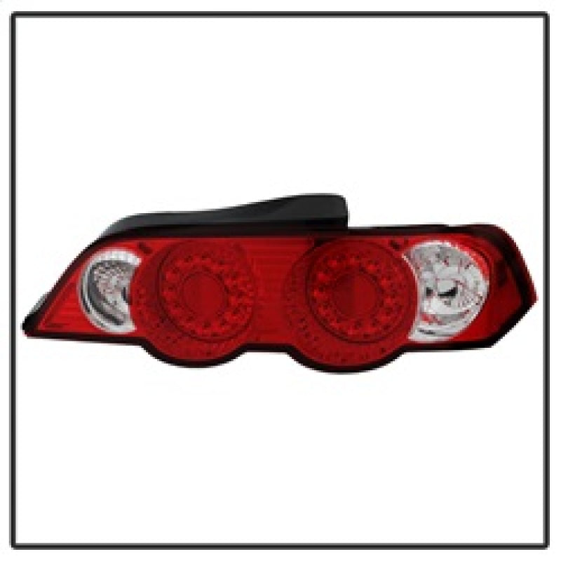 
                      
                        Spyder Acura RSX 02-04 LED Tail Lights Red Clear ALT-YD-ARSX02-LED-RC
                      
                    