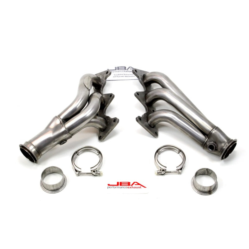 
                      
                        JBA 10-11 Chevrolet Camaro 3.6L V6 1-5/8in Primary Raw 409SS Cat4Ward Header
                      
                    