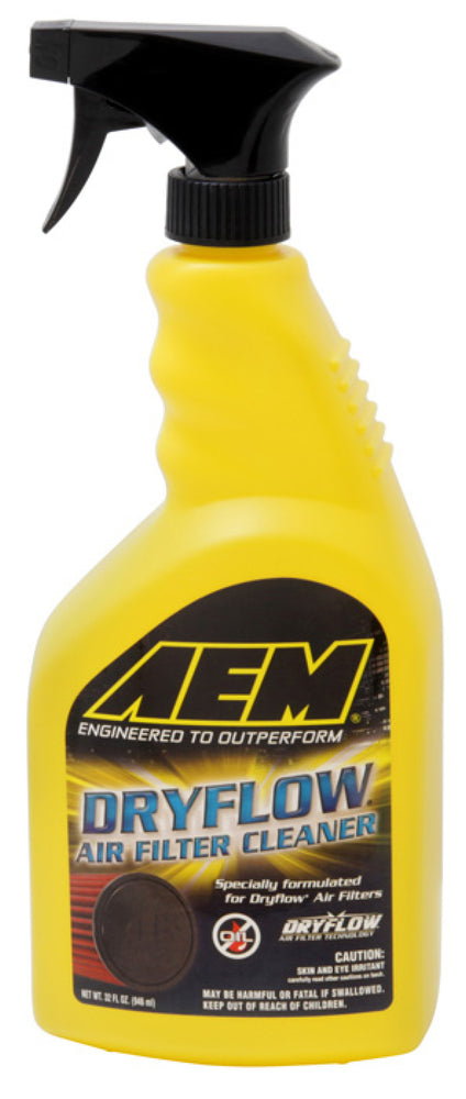 
                      
                        AEM Air Filter Cleaner 32oz
                      
                    