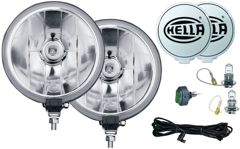 
                      
                        Hella 500FF 12V/55W Halogen Driving Lamp Kit
                      
                    