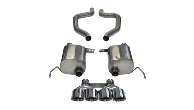 
                      
                        Corsa 17-19 Chevy Corvette Z06 (Grand Sport Only) 3in Axle Back Xtreme Exhaust Pol Quad 4.5in Tip
                      
                    