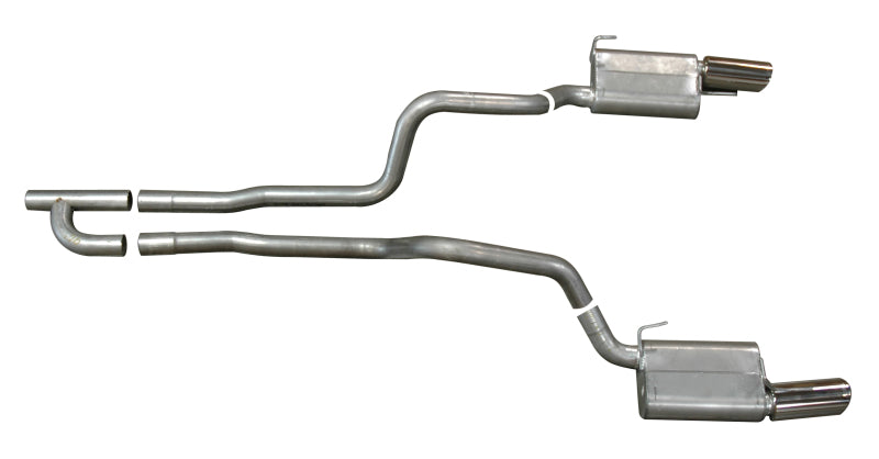 
                      
                        Gibson 05-10 Ford Mustang Base 4.0L 2.5in Cat-Back Dual Exhaust - Aluminized
                      
                    