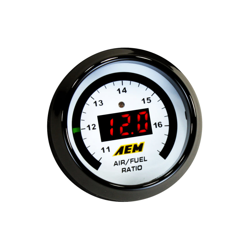 
                      
                        AEM Digital Wideband UEGO Gauge w/o Sensor
                      
                    