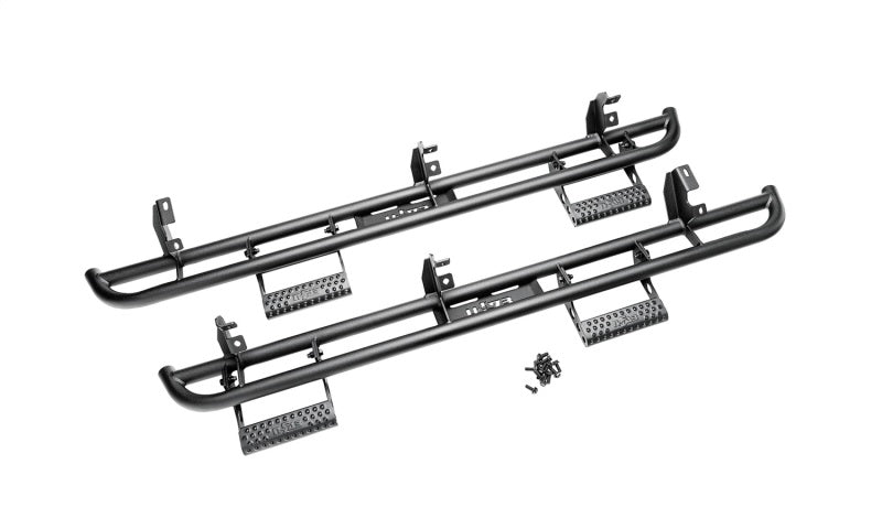 
                      
                        N-Fab RKR Step System 2021 Ford Bronco 4 Door - Tex. Black - 1.75in
                      
                    