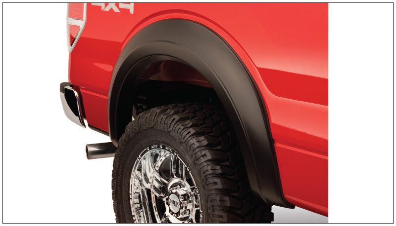 
                      
                        Bushwacker 81-93 Dodge Ramcharger Extend-A-Fender Style Flares 4pc Excludes Dually - Black
                      
                    