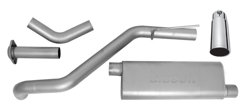 
                      
                        Gibson 05-07 Jeep Grand Cherokee Laredo 4.7L 3in Cat-Back Single Exhaust - Stainless
                      
                    