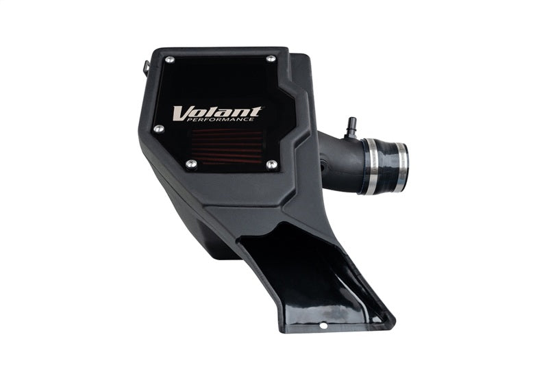 Volant 21-22 Ford Bronco 2.3L Closed Box Air Intake With DryTech 3D Dry Filter