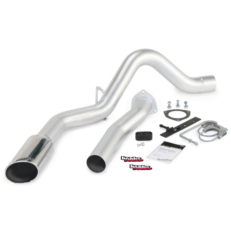 
                      
                        Banks Power 07-10 Chevy 6.6L LMM ECSB-CCLB Monster Exhaust System - SS Single Exhaust w/ Chrome Tip
                      
                    