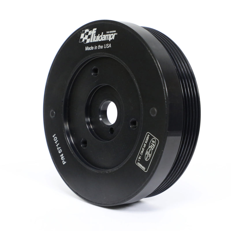 
                      
                        Fluidampr Subaru BRZ/Scion FR-S/Toyota 86 FA20/4U-GSE 2014+ Steel Internally Balanced Damper
                      
                    