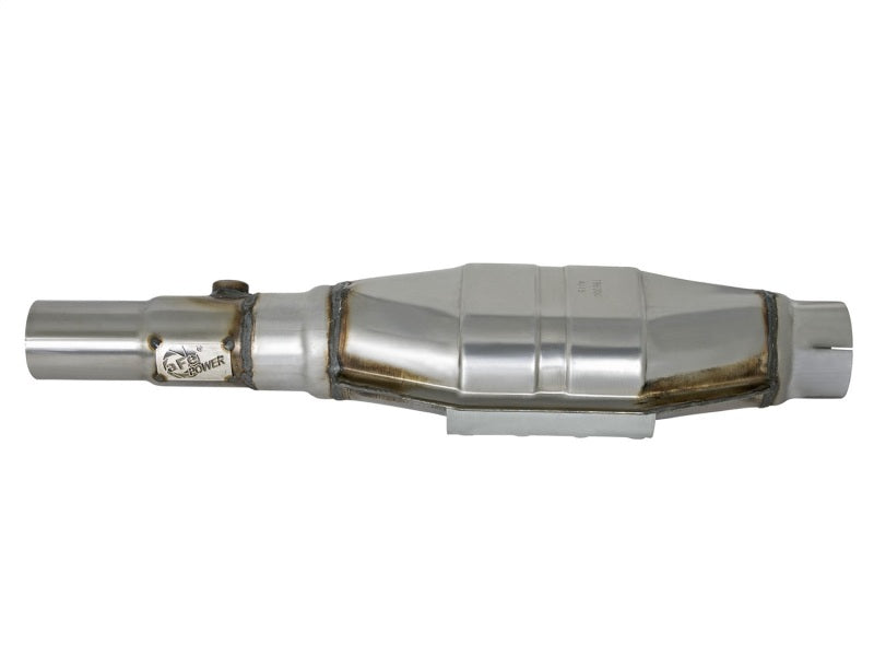 
                      
                        aFe Power Direct Fit Catalytic Converter Replacements Front 96-98 Jeep Grand Cherokee I6/V8
                      
                    