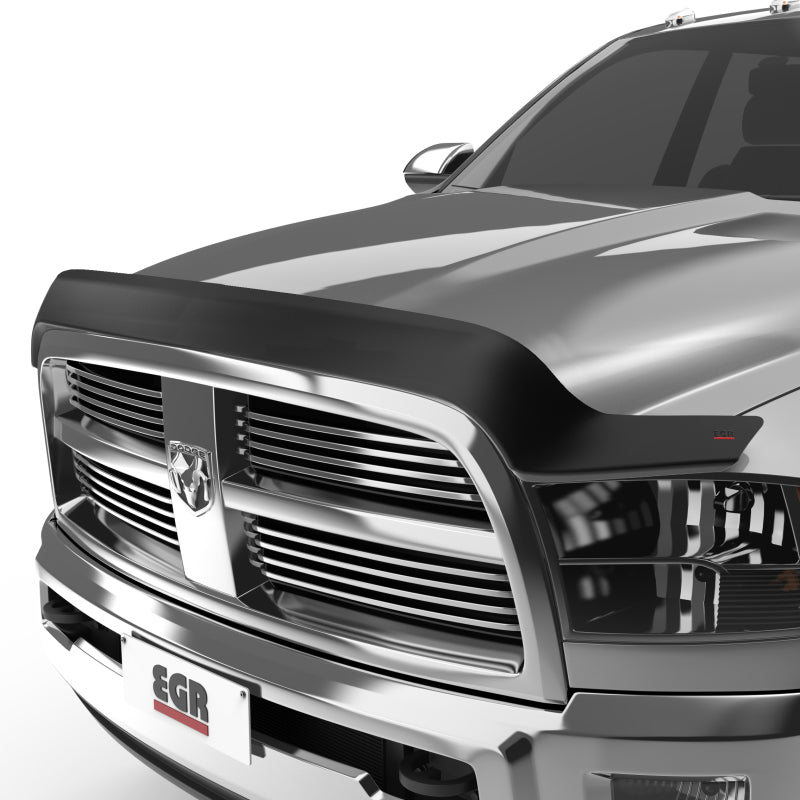 EGR 10-13 Dodge Ram 2500/3500 HD Superguard Hood Shield - Matte (302855)