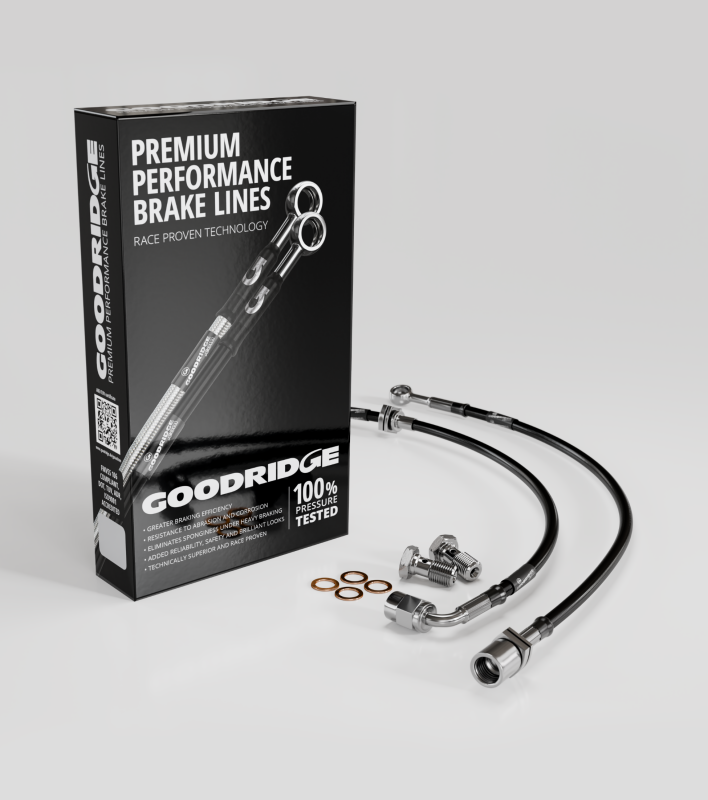 Goodridge 98-05 Lexus GS300 Stainless Steel Front Brake Lines