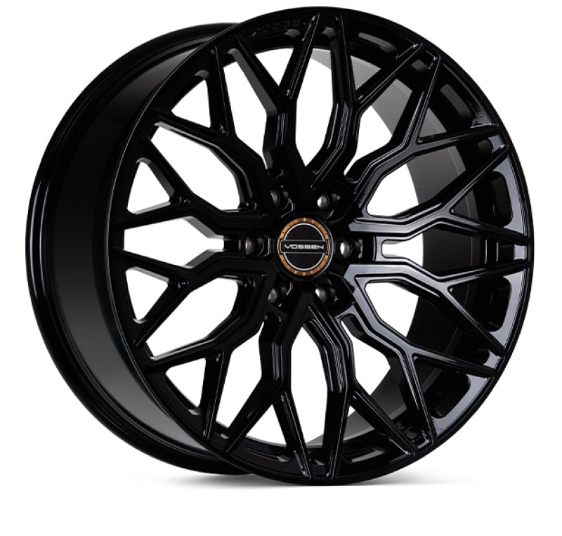 Vossen HF6-3 24x10 / 6x135 / ET25 / Deep Face / 87.1 - Gloss Black Wheel