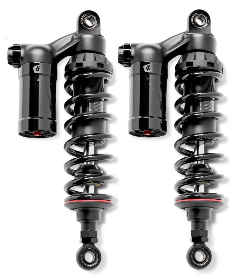 Progressive Harley FXR/XL 990 Series Shocks 14.0in - Black