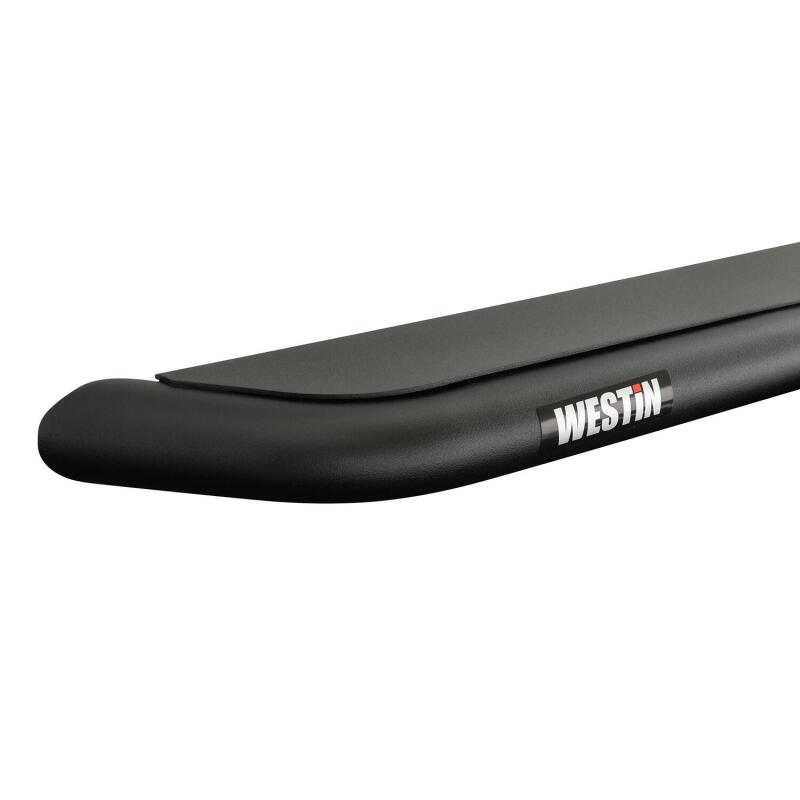 
                      
                        Westin 05-22 Toyota Tacoma Double Cab Outlaw Drop Nerf Step Bars - Black
                      
                    