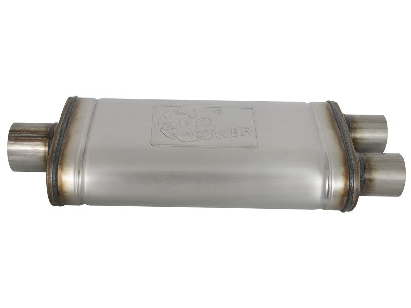 
                      
                        aFe Rebel 3in 409 SS Cat-Back Exhaust 2021 Ford F-150 V6 2.7L/3.5L (tt)/V8 5.0L w/ Polished Tips
                      
                    