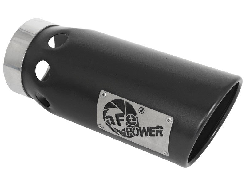 
                      
                        aFe Large Bore-HD 5 IN 409 SS DPF-Back Exhaust System w/Black Tip 20-21 GM Truck V8-6.6L
                      
                    