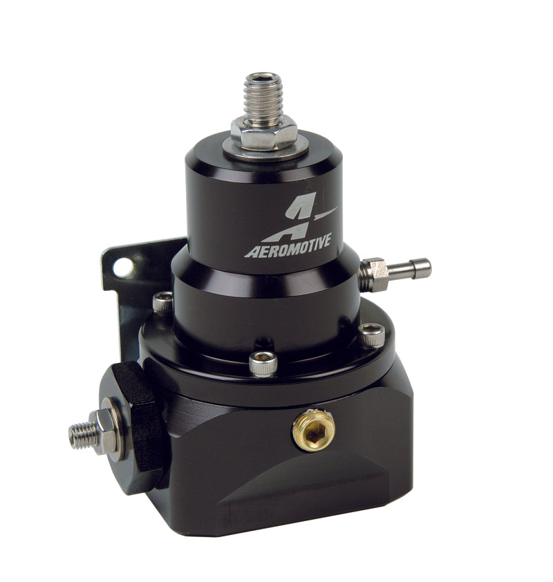 
                      
                        Aeromotive Dual Adjustable Alcohol Log Regulator for Belt and Direct Drive Mechanical Pumps
                      
                    