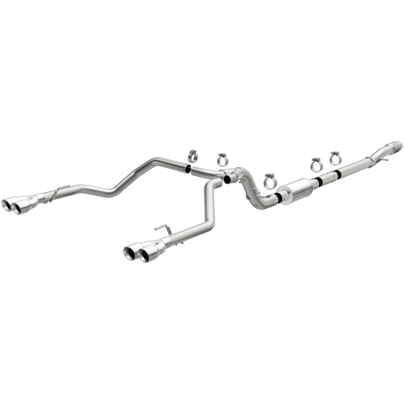 
                      
                        MagnaFlow 2019 Chevrolet Silverado 1500 Quad Exit Polished Stainless Cat-Back Exhaust
                      
                    