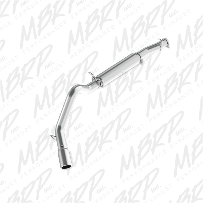 
                      
                        MBRP 04-07 Ford 6.0L E-250/350 Van 4in Cat Back Single Side Exit Alum Exhaust
                      
                    