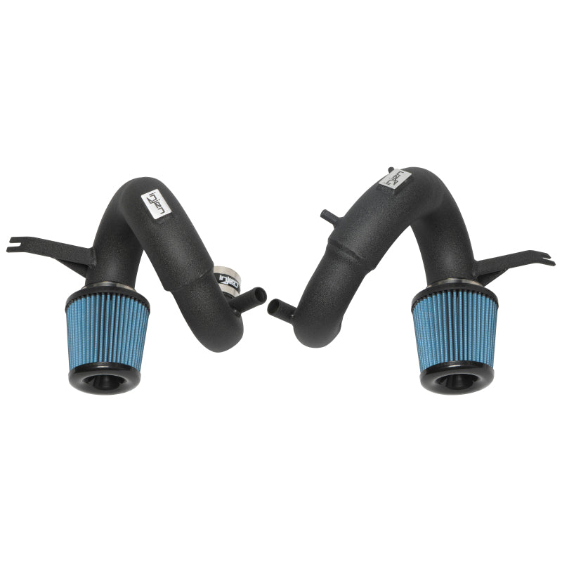 
                      
                        Injen 19-21 Genesis G70 V6-3.3L Twin Turbo SP Short Ram Air Intake System - Wrinkle Black
                      
                    