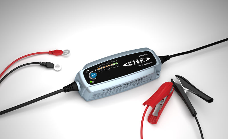 
                      
                        CTEK Battery Charger - Lithium US - 12V
                      
                    