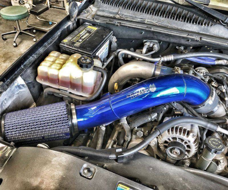 
                      
                        Sinister Diesel Cold Air Intake 01-04 Chevy / GMC Duramax 6.6L LB7
                      
                    