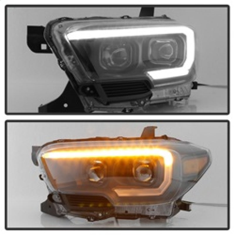 
                      
                        xTune Toyota Tacoma 16-18 DRL Light Bar Projector Headlights - Black PRO-JH-TTA16-LBDRL-BK
                      
                    