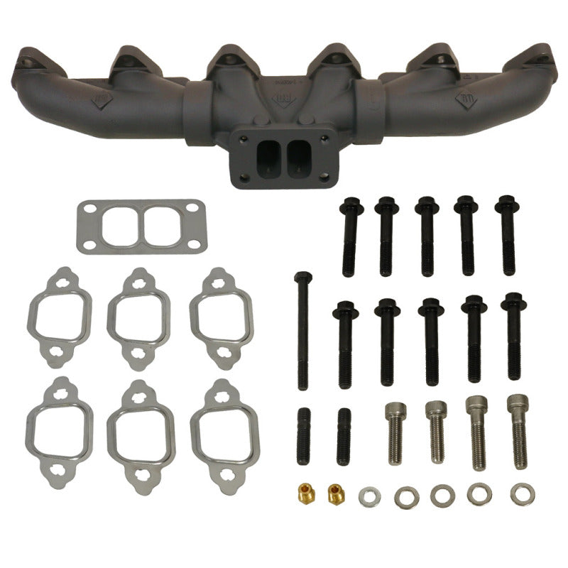 
                      
                        BD Diesel 88-98 Dodge 5.9L 12-Valve Cummins Pulse Exhaust Manifold Kit
                      
                    