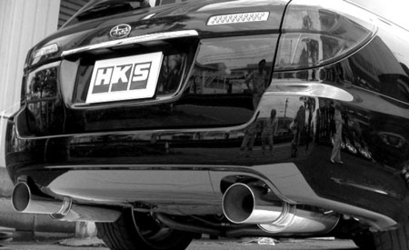 
                      
                        HKS 05-07 Subaru Legacy GT (JDM Model Only) Silent Hi-Power Dual Exhaust
                      
                    