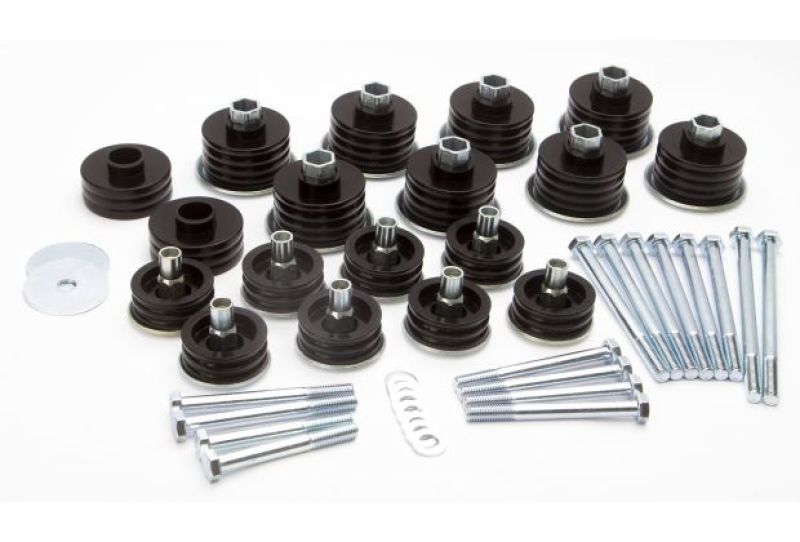 
                      
                        Daystar 1999-2007 Ford F-250 4WD/2WD (All cabs) - Polyurethane Body Mounts (Incl hardware & sleeves)
                      
                    