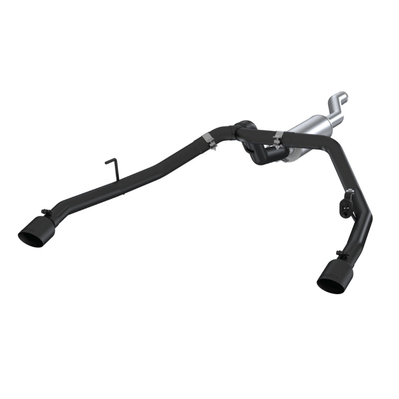 
                      
                        MBRP 2020 Jeep Gladiator 3.6L 2.5in Dual Rear Exit Cat Back Exhaust Black Coated
                      
                    