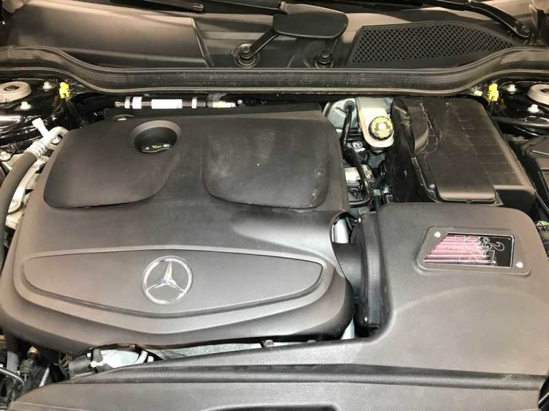 
                      
                        K&N Mercedes Benz A/B/CLA Class Performance Air Intake System
                      
                    