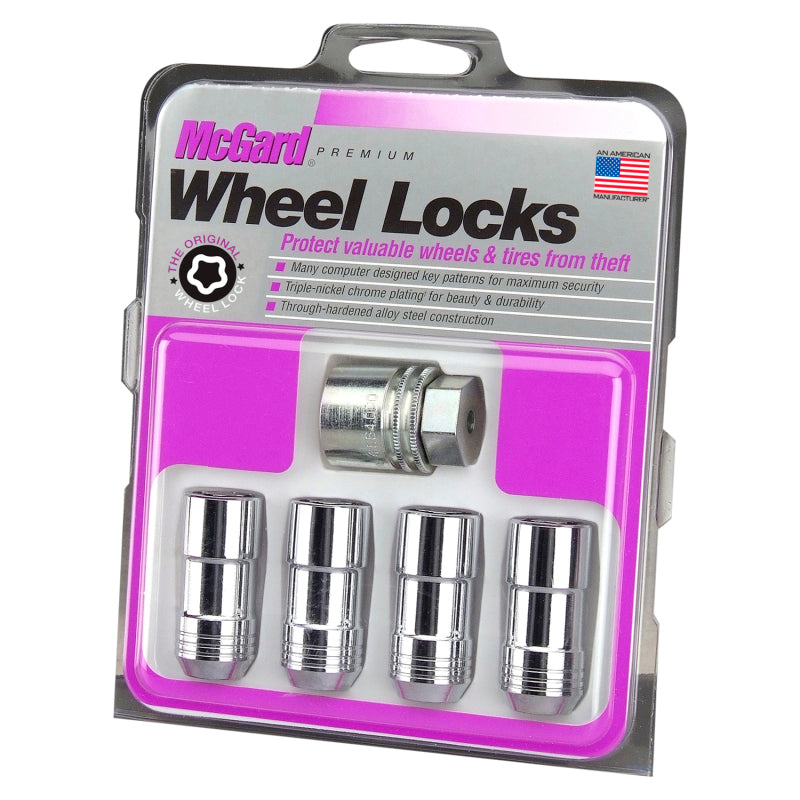 
                      
                        McGard Wheel Lock Nut Set - 4pk. (Cone Seat) 9/16-18 / 7/8 Hex / 1.765in. Length - Chrome
                      
                    