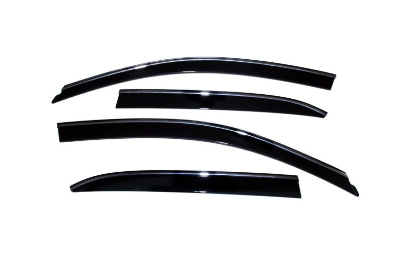 
                      
                        AVS 03-07 Honda Accord Ventvisor Low Profile Deflectors 4pc - Smoke w/Chrome Trim
                      
                    