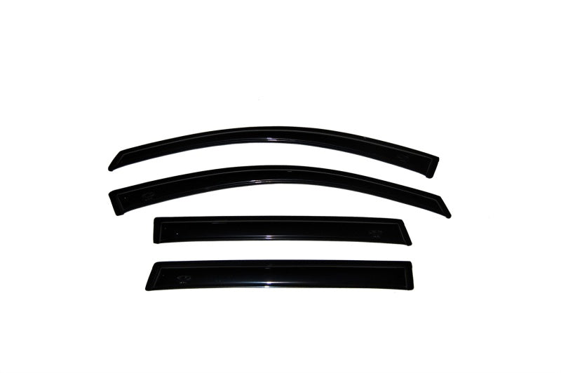 
                      
                        AVS 02-08 Ford Crown Victoria (Long Rears) Ventvisor Outside Mount Window Deflectors 4pc - Smoke
                      
                    