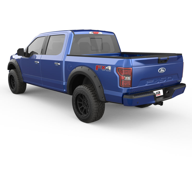 
                      
                        EGR 2018 Ford F-150 Bolt-On Look Fender Flares - Set
                      
                    