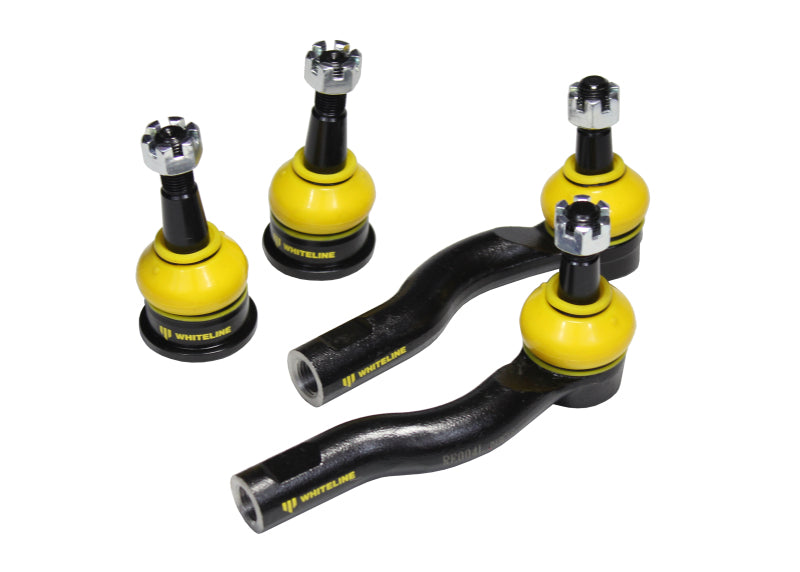 Whiteline 12+ Subaru BRZ / 12+ Scion FRS Roll Center Adjuster Kit & Bump Steer