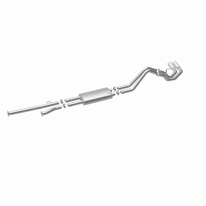 
                      
                        MagnaFlow 14 Toyota Tundra V8 4.6L/5.7L Stainless C/b Exhaust Dual same side pass. rear tire
                      
                    