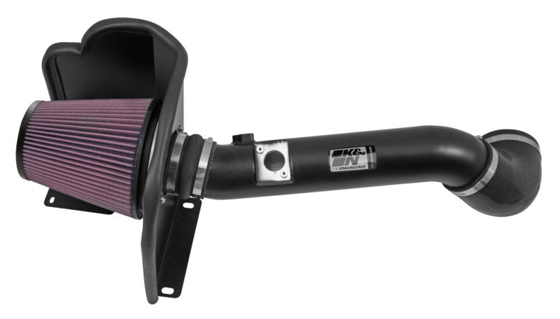 
                      
                        K&N 77 Series Performance Intake Kit for 2015 Chevrolet Silverado/GMC Sierra 2500/3500 6.0L V8
                      
                    