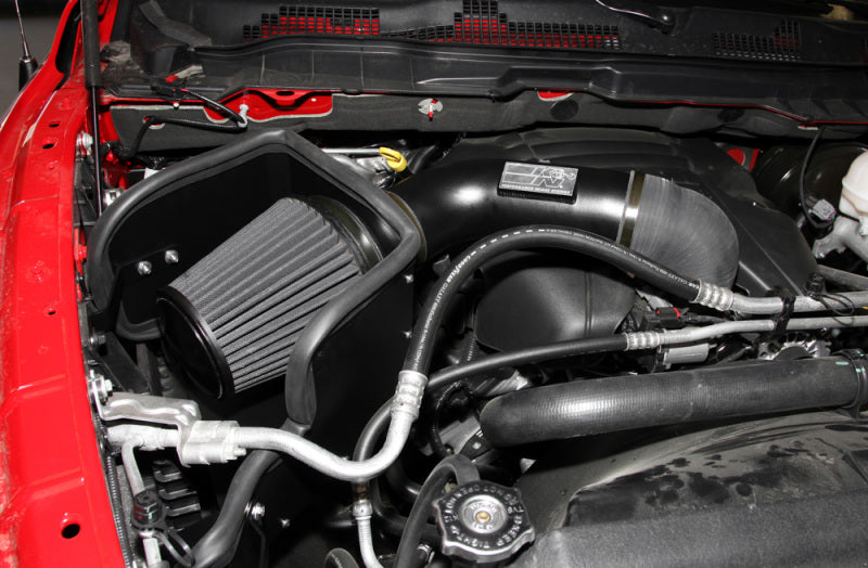 
                      
                        K&N 09-13 Dodge Ram 1500 Pickup 5.7L V8 / 11-13 Ram 1500 5.7L V8 Black Performance Intake Kit
                      
                    