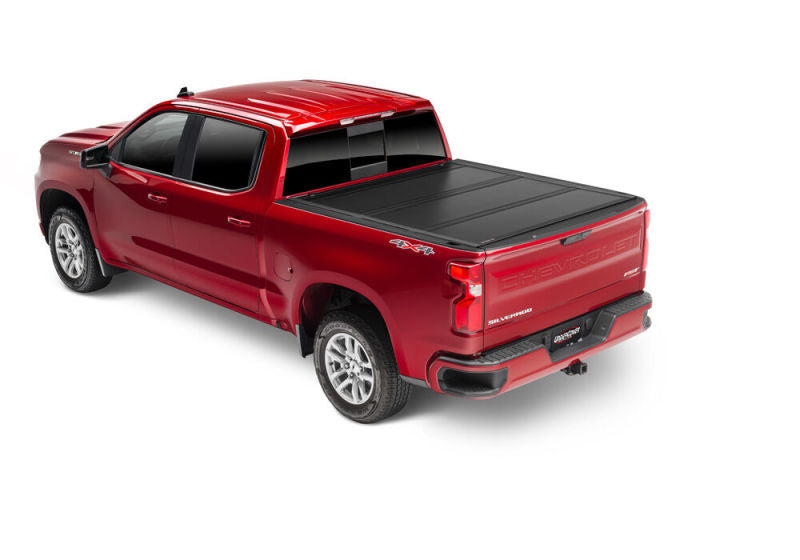 
                      
                        UnderCover 14-18 Chevy Silverado 1500 (19 Legacy) 5.8ft Ultra Flex Bed Cover - Black Textured
                      
                    