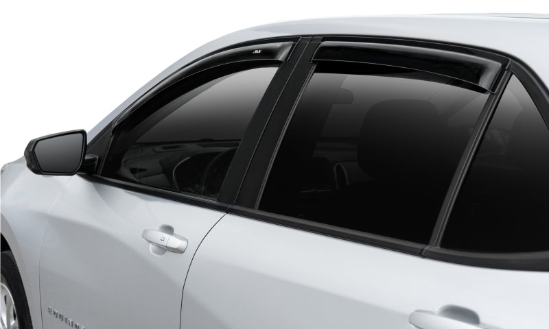 
                      
                        AVS 2018 Chevy Equinox Ventvisor Outside Mount Window Deflectors 4pc - Smoke
                      
                    