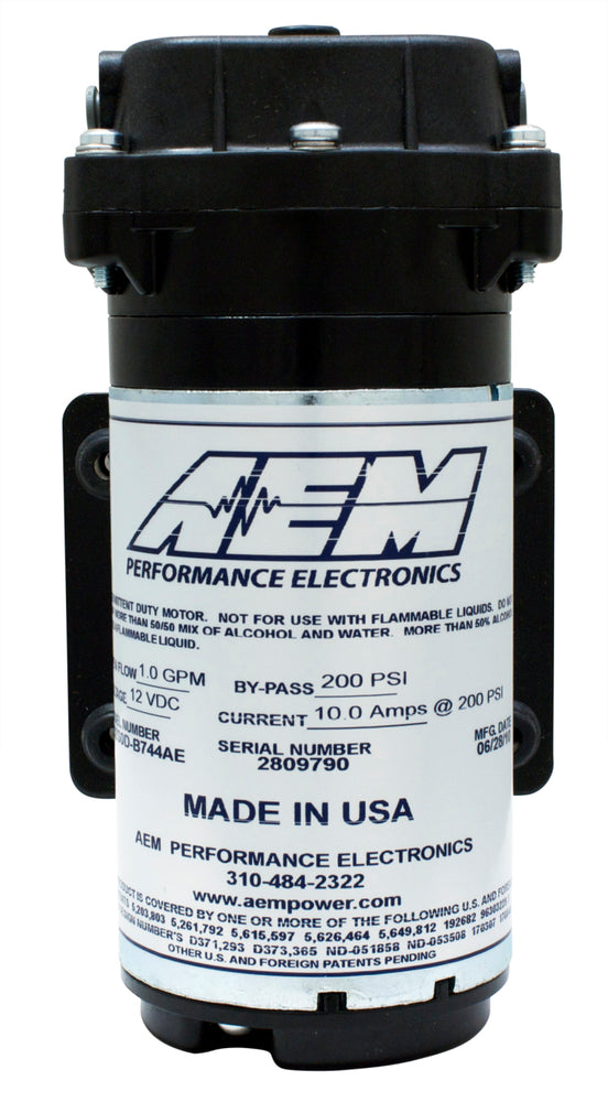 
                      
                        AEM Water / Methanol Injection 6-Amp Recirculation-Style Pump 200psi for One-Gallon Kit **replacemen
                      
                    