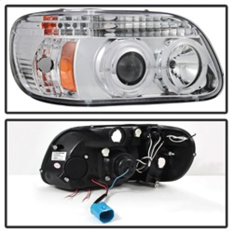 
                      
                        Spyder Ford Explorer 95-01 1PC Projector Headlights LED Halo Chrm PRO-YD-FEXP95-HL-1PC-C
                      
                    