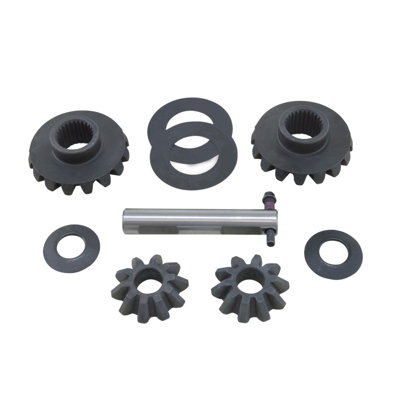 
                      
                        Yukon Gear Standard Open Spider Gear Kit For Early 7.5in GM w/ 26 Spline Axles and Large Windows
                      
                    