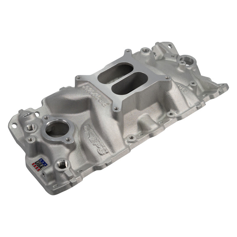 
                      
                        Edelbrock SBC Performer Eps Manifold
                      
                    