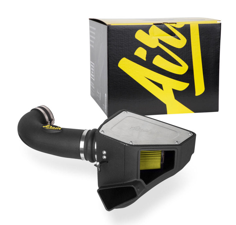 
                      
                        Airaid 16-20 Chevy Camaro SS 6.2L Intake System w/ Tube (Dry / Yellow Media)
                      
                    