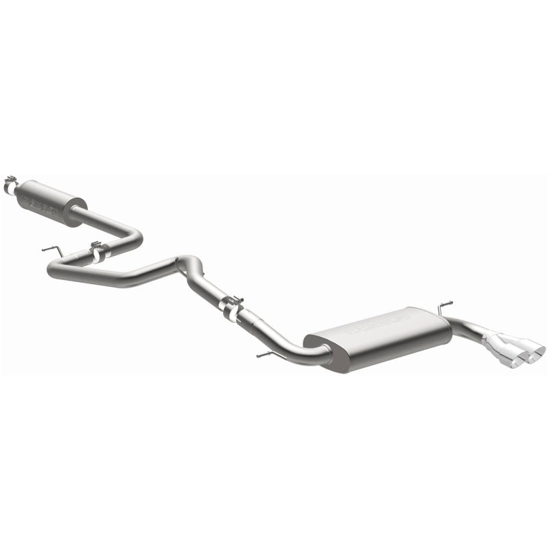 
                      
                        MagnaFlow 12 Ford Focus L4 2.0L HB Single Straight P/S Rear Exit Stainless Cat Back Perf Exhaust
                      
                    