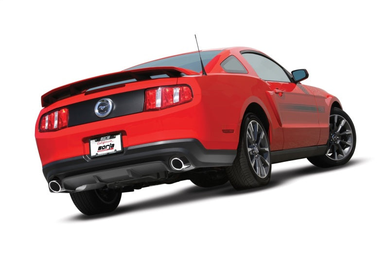 
                      
                        Borla 2011-2012 Ford Mustang GT 5.0L 8cyl 6spd RWD Agressive ATAK Exhaust (rear section only)
                      
                    